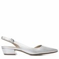 thumbnail image 3 of Naturalizer Banques Argent/cuir Chaussures, 3 of 6