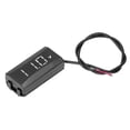 thumbnail image 2 of Medidor De Detección De Voltaje, Claro, Confiable, Universal, Instalación Más Rápida, Indicador De Voltaje LED Multifunción Con Tornillos Para Automóvil, Motocicleta, ANGGREK IH1619, 2 of 8