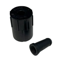 OEM Haier Air Conditioner AC Lower Drain Plug And Cap Originally Shipped With HPN10XCM, HPN10XHM, HPN12XCM