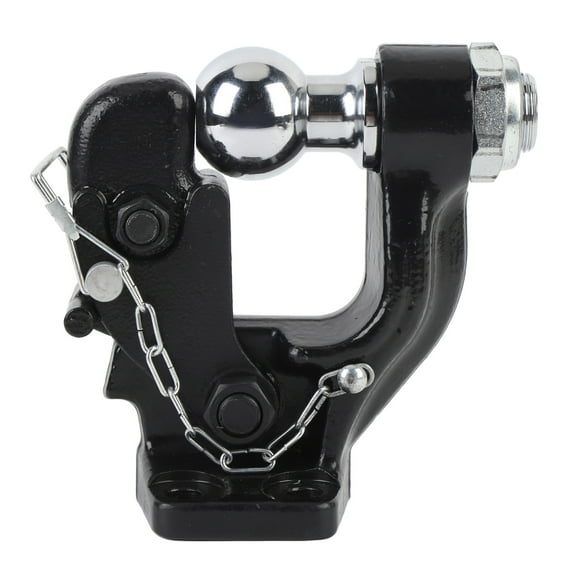 8 Ton Combination Hitch, Long Lasting Pintle Hook Combination Hitch Receiver for Off Road Vehicles for RVs