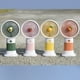 thumbnail image 3 of Mini ventilador de mano recargable Bearachild amarillo HA061183-04B, 3 of 6