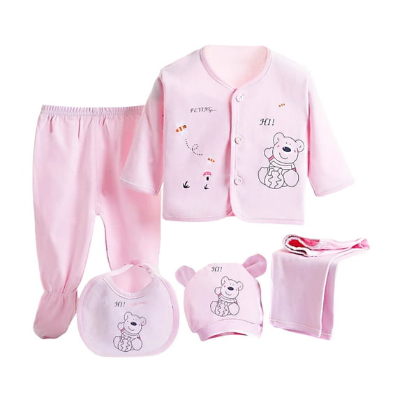 Caqnni Toddler Baby Boy Girls Autumn Winter Clothes Cute Dinosaur Tank Tops Pants Fall Winter Outfits Lightweight Elastic Cotton Short Sets Children's Gift，0-3 Months