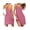 Deep Pink, variant on Nightgowns for Women Bamboo Viscose Night Gown Sleeveless Sleep Dress Racerback Spaghetti Strap Chemise Sleepwear Cherry Red X-Large