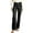 Black, variant on Women's Wide Leg Jeans High Waisted Stretchy Straight Leg Jeans Loose Trendy Denim Pants with Pocket