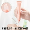 thumbnail image 2 of Virallush Hair Removal Kit, Virallush Facial Hair Removal Cream, Removing Women Body Skin Hairs Safety for Sensitive Skin, Painless Depilatory Formula with Scraper,Gentle and Soothing (3 sets), 2 of 7