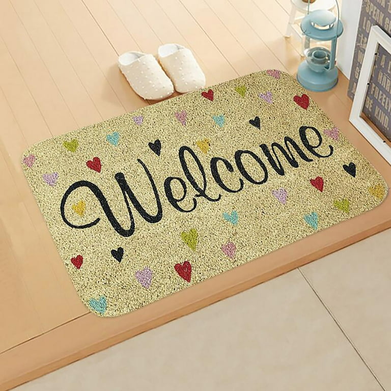 1pc Funny Welcome Doormat, Non-Slip mat Gift mat Personalized Home