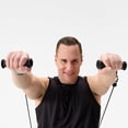 thumbnail image 5 of Total Gym Nylon Strap Handles, Strength Training Attachment Accessory Set, Black, 5 of 5
