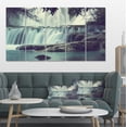 thumbnail image 1 of Amazing Waterfall in Mexico - Landscape Canvas Art Print, 1 of 3