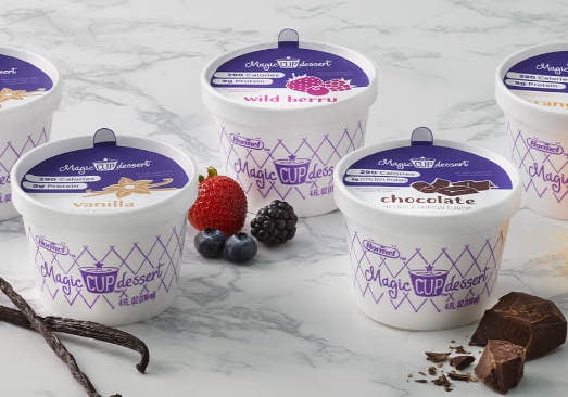 Magic Cup Classic Variety Pack Frozen Dessert, 4 oz. Cup 18-Pack (Frozen)