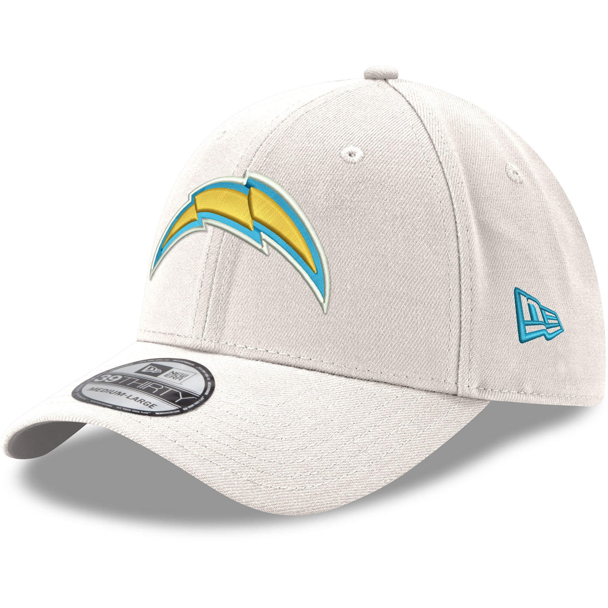 Men's New Era White Los Angeles 