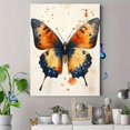 thumbnail image 4 of Qisvanset 12x16 Inch Boho Butterfly Canvas Wall Art, Watercolor Floral Art Girl Kids Bedroom Nursery Decor, 4 of 8