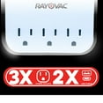 thumbnail image 4 of RAYOVAC Portable Surge Protector Wall Tap with Phone Holder, AC Outlets and 2 USB Ports (3 Outlet), SS-Q302C, 4 of 5