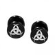 thumbnail image 1 of 2 pendientes de tuerca, joyería Piercing, pequeños pendientes redondos de Metal para hombres y mujeres, pendientes de barra de moda para el Festival del Día de San Valentín 2 piezas, 1 of 8