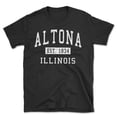 thumbnail image 1 of Altona Illinois Classic Established Men's Cotton T-Shirt, 1 of 1