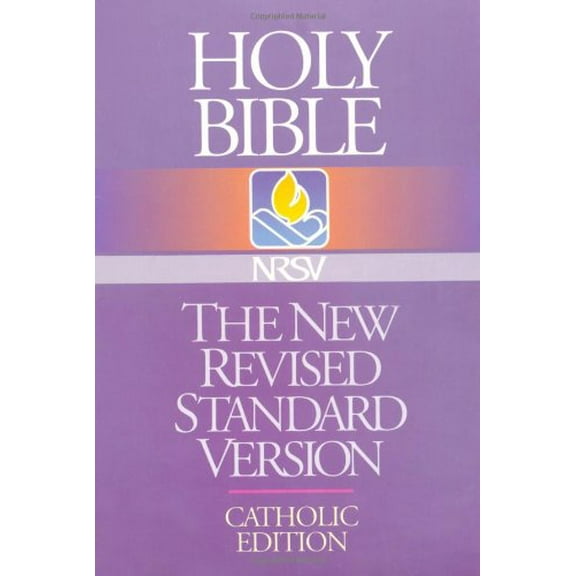 Pre-Owned New Revised Standard Version, Catholic Edition (Bible) Paperback