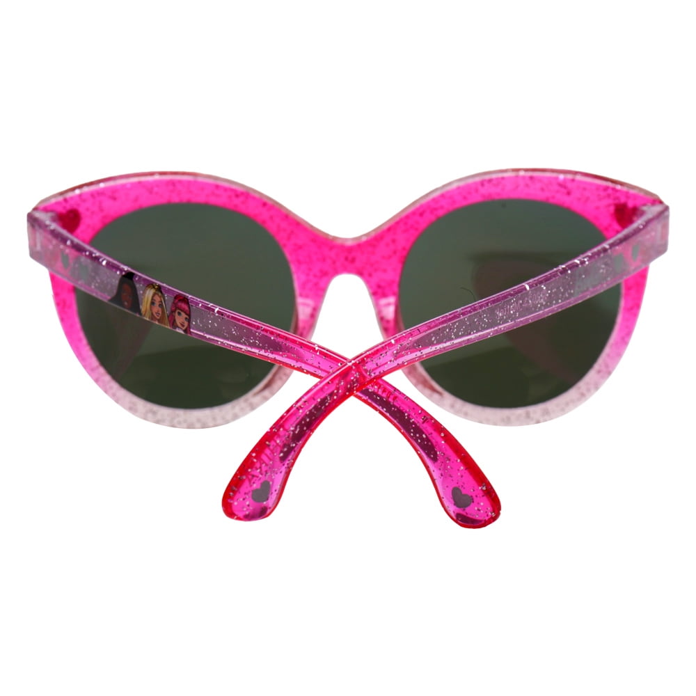 Pink skull cateye sunglasses mirror barbie doll Barbie 65th Anniversary Ponytail Doll Striped Top Pink Skirt  main image 3