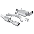 thumbnail image 1 of Convient à 2008-2022 Toyota Sequoia Borla Système d'Échappement Kit 140277 Cat-Back Système; Acier Inoxydable T-304; avec Silencieux; Diamètre du Tuyau de 2-3/4 Pouces; Échappement Simple avec Sortie Unique; Sortie Arrière, 1 of 4