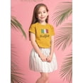 thumbnail image 2 of Buon Ferragosto Italy Flag T-Shirt Juniors -Image by Shutterstock,  Small, 2 of 4