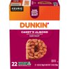 Dunkin Candy'D Almond Flavored Coffee K-Cup Pods, 22 Count Box