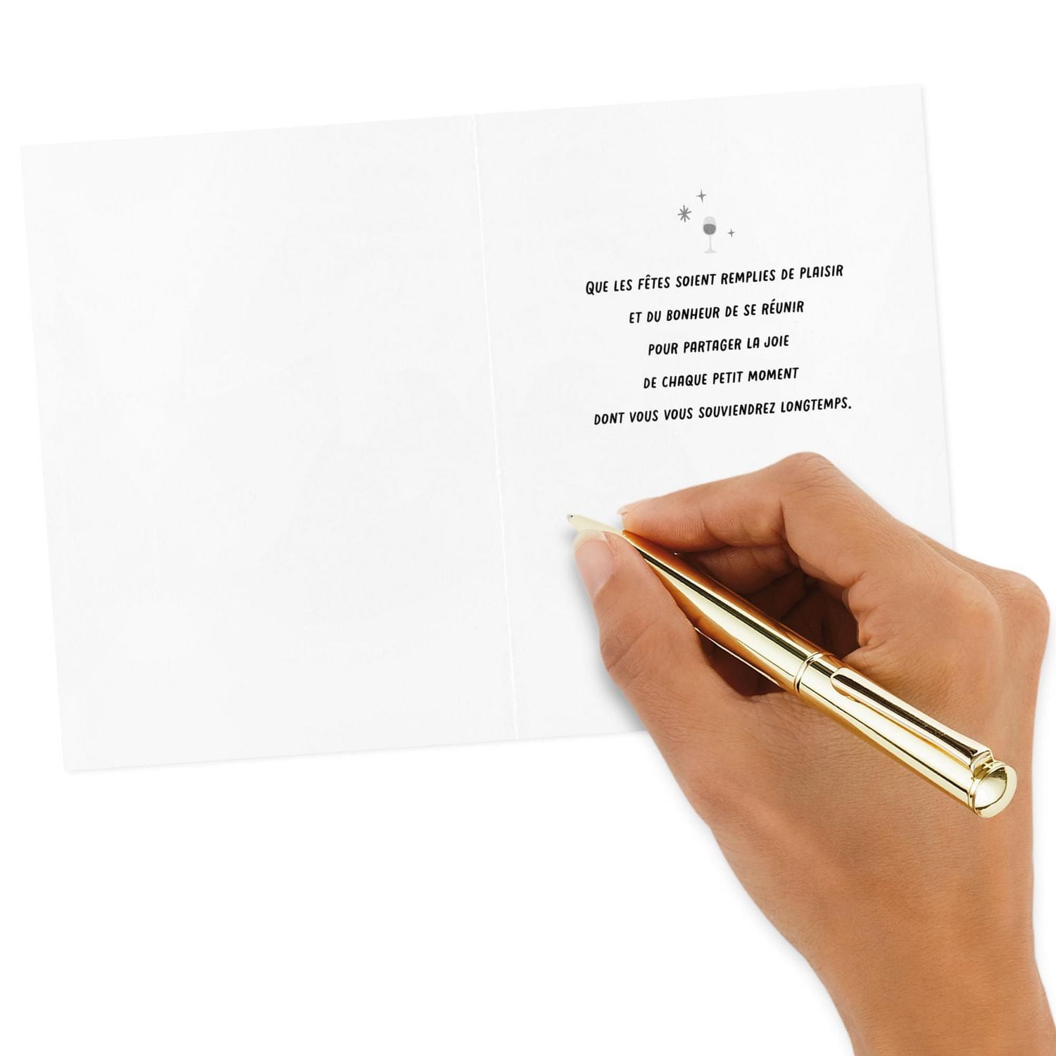 Boîte de cartes de Noël en français, Image Arts, assortiment de motifs aux couleurs vives, paquet de 20 cartes