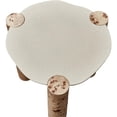 thumbnail image 3 of Meridian Furniture Table d'Appoint en Bois et Résine Blanche, 3 of 7