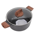 thumbnail image 1 of Olla para Estofado de aleación de Aluminio Olla para Sopa de aleación de Aluminio Grande con Tapa Anti- Caliente para Estufa de Gas de Inducción ANGGREK Otros, 1 of 8