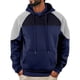 thumbnail image 2 of WILLBEST Sudaderas para Hombre Men'S Casual Loose Colorbl Ocked Hooded Sweatshirt Chica, 2 of 4