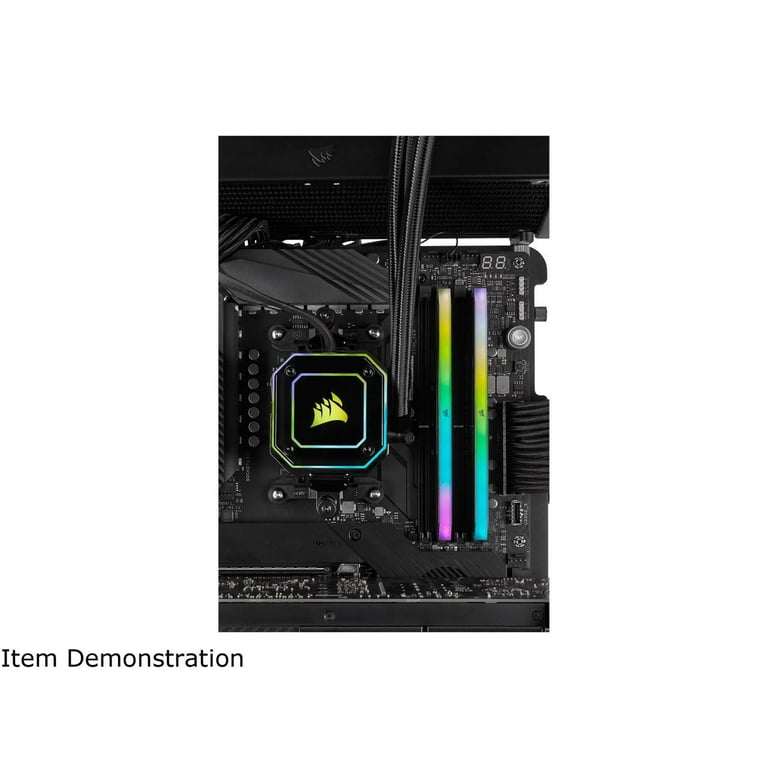 CORSAIR CMN32GX4M2Z3600C16 32GB DDR4　① Corsair CMN32GX4M2Z3600C16 Vengeance RGB RT 32GB 288-Pin