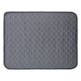 thumbnail image 2 of ZestqaQ Pet Cool Mat, Ice Silk Cushion for Dogs and Cats, Washable Pet Blanket, Comfortable Cold Mat for Sofa and Bed, Ideal for Pet Cooling on Floor and in Car, 2 of 8