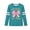 GDF11-Green, variant on Gunia 100 Days Of School Shirt Kids Boys Girls Long Sleeve Graphic T Shirt Casual Comfortable Crewneck Top Everyday Play School Tee Tshirts 4-14 Years
