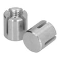 thumbnail image 1 of Wire Rope Cross Cable Clip Clamp,  Cross Cable Clamps  For Cable Railings, 1 of 8