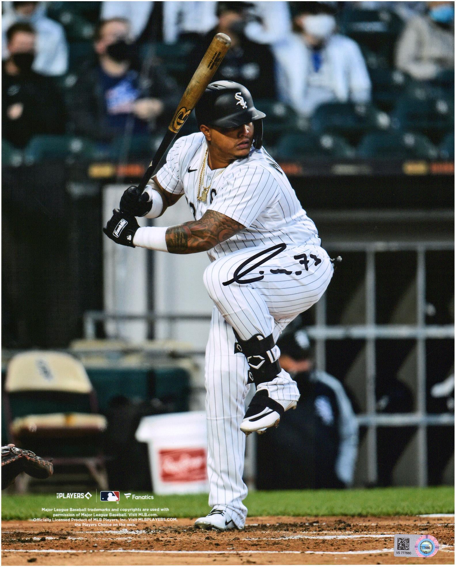 Autographed Chicago White Sox Yermin Mercedes Fanatics Authentic