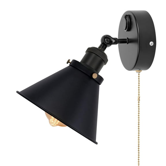 Kiven 12V LED Interior Lights with USB Port,RV Reading Lamp with Pull Chain Switch,4W Modern Wall Sconce Adjustable Warm White for RV Caravans Boats, Hard-Wired Surface Mount DZ0146