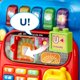 thumbnail image 4 of Toy VTech Ultimate Alphabet Train para sentarse a pie, azul, 4 of 9