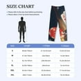 thumbnail image 4 of Logiee Casino Poker Chips Print Pajama Pants for Men,Men’s Pajama Bottoms,Mens PJ Pants with Pockets & Button Fly-X-Large, 4 of 6