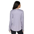 thumbnail image 2 of RBX Active Women's Super Soft Long Sleeve Yoga Tunic Top, 2 of 5