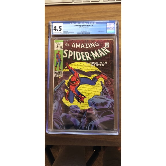 Amazing Spider-Man #70 - CGC 4.5 Comic Book