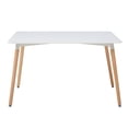 thumbnail image 1 of Mesa Rectangular para Comedor Alterego Color Blanca, 1 of 4