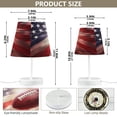 thumbnail image 3 of YAZAOO Table Lamp Creative Touchdown Triumph Pattern Simple Pattern Night Light, 3 of 8