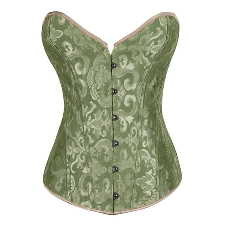 

Womens Sexy Body Shaping Tube Tops Fashion Solid Color Buckle back Bandage Strapless Corset