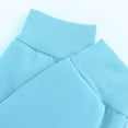 thumbnail image 7 of BRDFRL Womens Zip Up Hoodies Loose fit Hoodie Sweatshirt Casual Long Sleeve Hoodie Shirts with Pocket Full Zip Up Jacket Coat Sky Blue M, 7 of 7