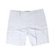 thumbnail image 4 of pstuiky Pantalones cortos de gimnasio para hombre, Pantalones cortos casuales de lino para hombre, con múltiples bolsillos, rectos, de color liso, cómodos y transpirables. Pantalones cortos de golf, 4 of 5