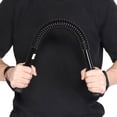 thumbnail image 3 of Multi Functional Arm, Spring Forearm Strength 20kg Iron Spring Power Exerciser Twister 20kg,Peyond Power Muscle Trainer Fitness EquipmentBlack 20kg, 3 of 8