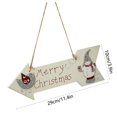 thumbnail image 3 of PENGXIANG Christmas Decorations Pendant Christmas Tree Decorations Sign Pendant, 3 of 6