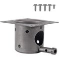 thumbnail image 4 of Fire Pot Burn Pot And Hot Rod Ignitor Kit Replacement For Traeger Pellet Grill With Screws And Fuse, 4 of 5