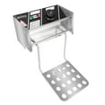 thumbnail image 4 of ZOKOP 6L Electric Deep Fryer, Kitchen Frying Machine, Countertop Stainless Steel French Fryer W/Basket, 2500W, 4 of 4