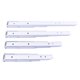 thumbnail image 5 of Riwesomey Soporte de estante plegable de tres pliegues, 2 uds., montaje en pared, soporte cargado por resorte, bisagra plegable de alta resistencia Herramientas y ferretería blanco 10 pulgadas Riwesomey WJ3901-02B, 5 of 6