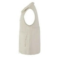 thumbnail image 3 of Front Row  Adult Sherpa Recycled Gilet, 3 of 3