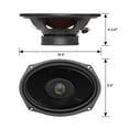 thumbnail image 5 of BOSS Audio Systems BHD14 Harley Davidson 6 x 9 Inch Saddlebag Speaker Kit, 5 of 18
