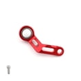 thumbnail image 2 of davian Stabilisateur de Vitesse Support de Levier de Vitesse en Alliage d'Aluminium Support de Levier de Vitesse pour Moto Accessoires Levier de Stabilisation Résistant à la Rouille Levier de Vitesse Lisse Rouge, 2 of 8